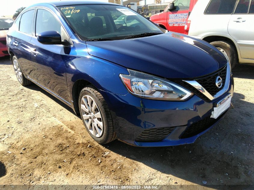 2017 NISSAN SENTRA S - 3N1AB7AP7HY262458