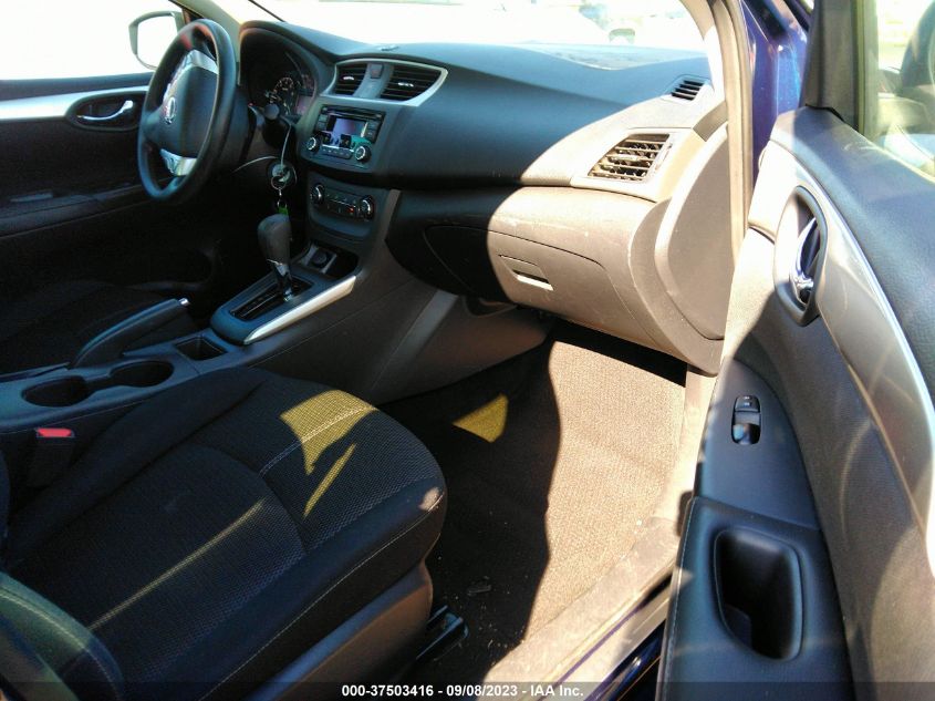 2017 NISSAN SENTRA S - 3N1AB7AP7HY262458