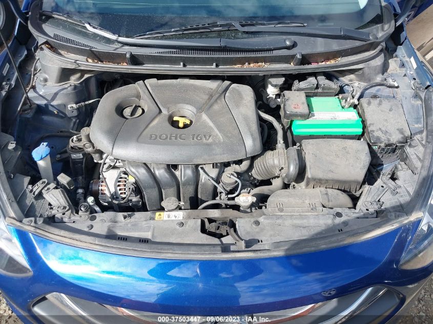 2013 HYUNDAI ELANTRA GT - KMHD35LE9DU051052