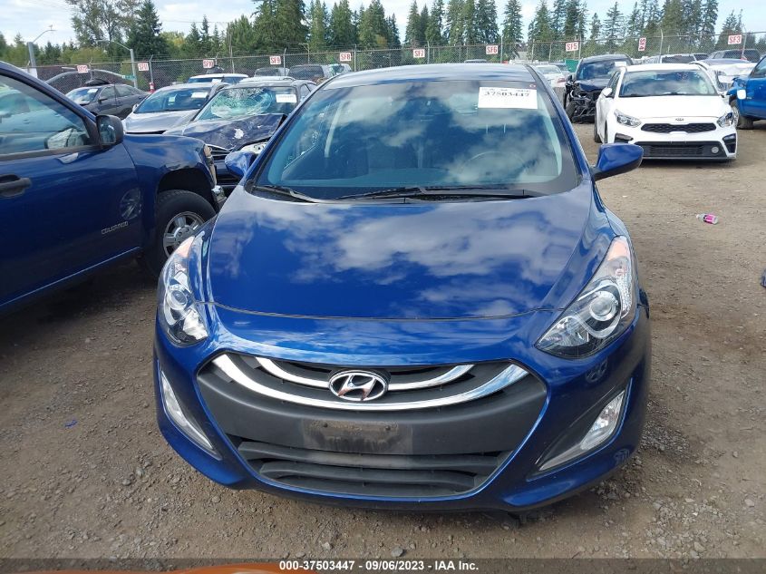 2013 HYUNDAI ELANTRA GT - KMHD35LE9DU051052