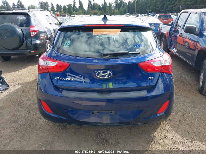 2013 HYUNDAI ELANTRA GT - KMHD35LE9DU051052