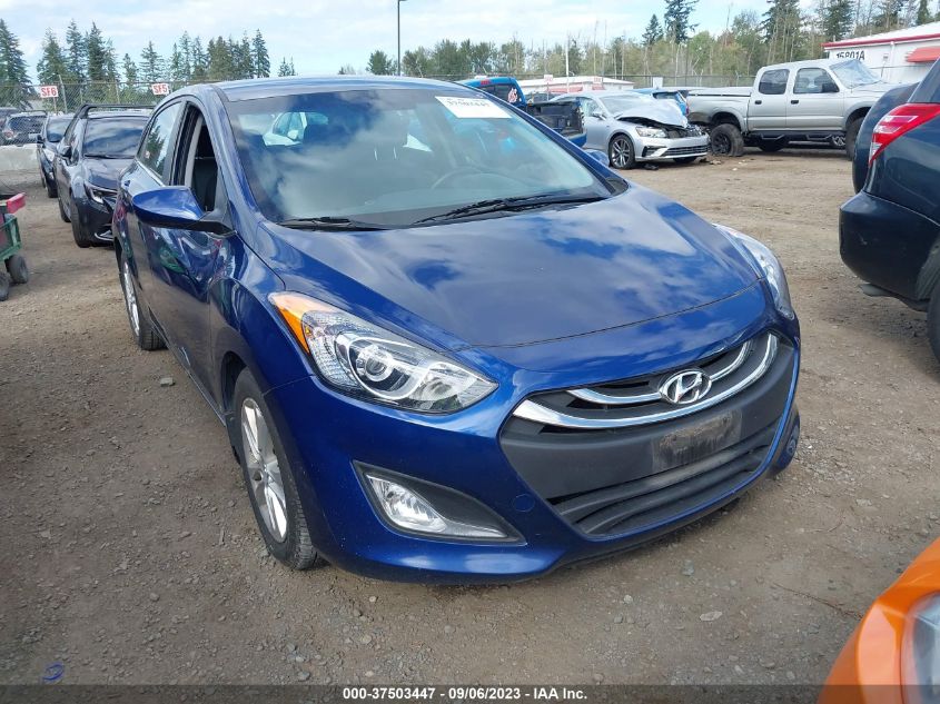 2013 HYUNDAI ELANTRA GT - KMHD35LE9DU051052