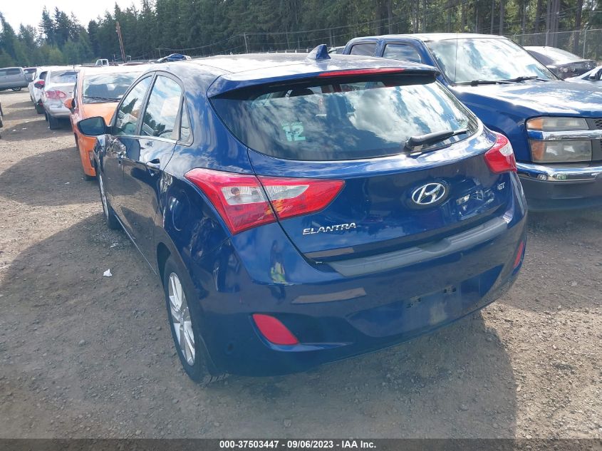 2013 HYUNDAI ELANTRA GT - KMHD35LE9DU051052