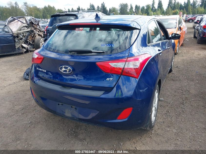 2013 HYUNDAI ELANTRA GT - KMHD35LE9DU051052