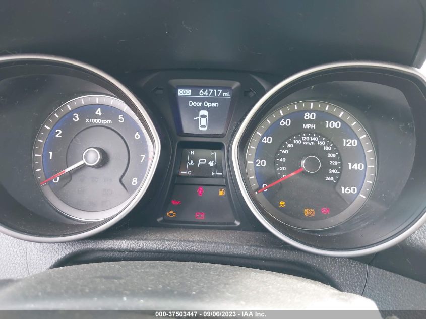 2013 HYUNDAI ELANTRA GT - KMHD35LE9DU051052
