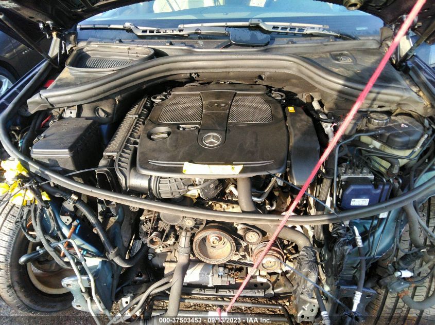 2013 MERCEDES-BENZ M-CLASS ML 350 4JGDA5HBXDA198874