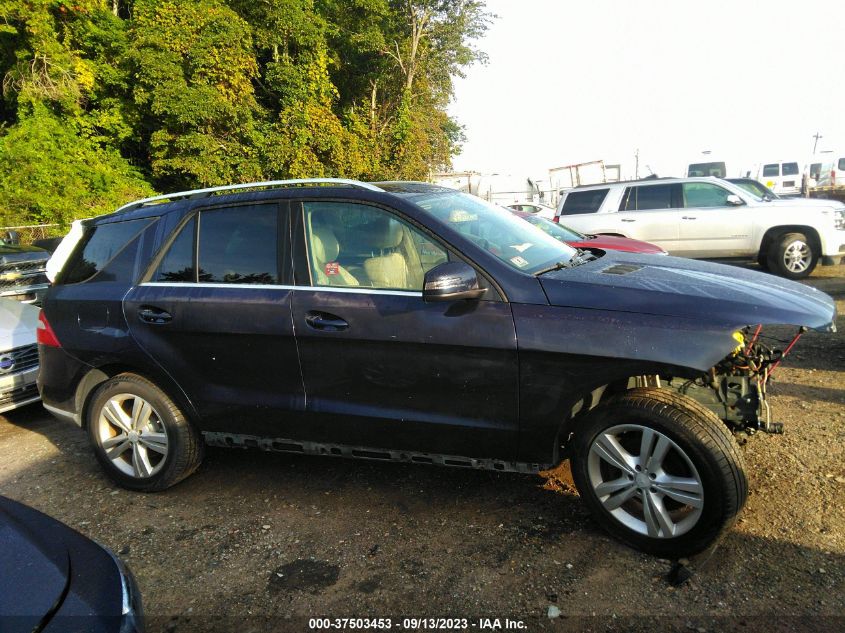 2013 MERCEDES-BENZ M-CLASS ML 350 4JGDA5HBXDA198874