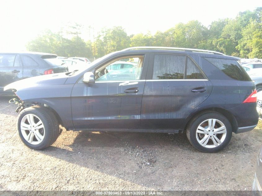 2013 MERCEDES-BENZ M-CLASS ML 350 4JGDA5HBXDA198874