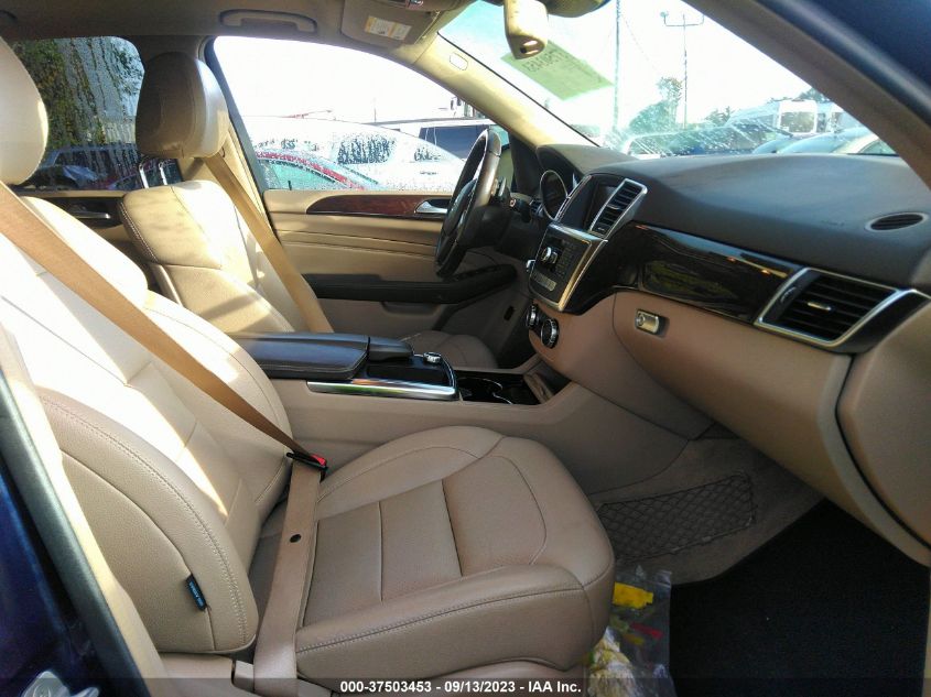 2013 MERCEDES-BENZ M-CLASS ML 350 4JGDA5HBXDA198874