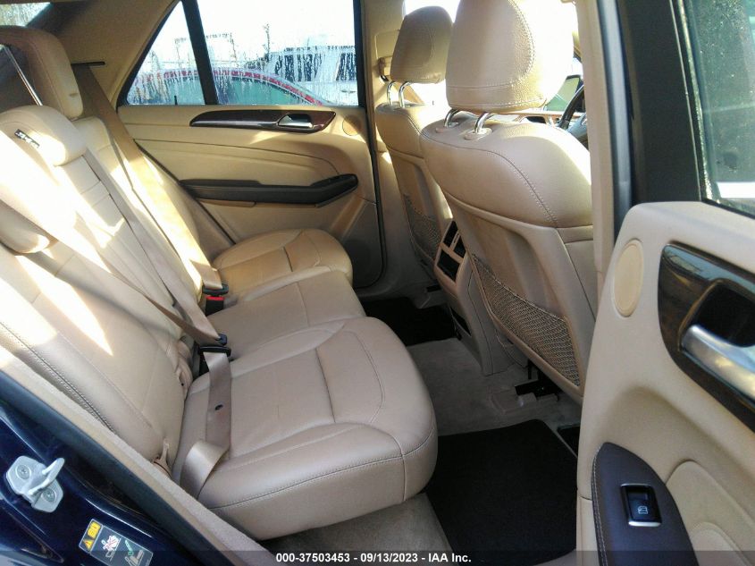 2013 MERCEDES-BENZ M-CLASS ML 350 4JGDA5HBXDA198874
