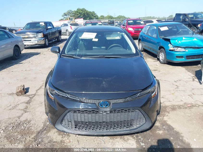 2020 TOYOTA COROLLA HYBRID LE - JTDEBRBE4L1013992