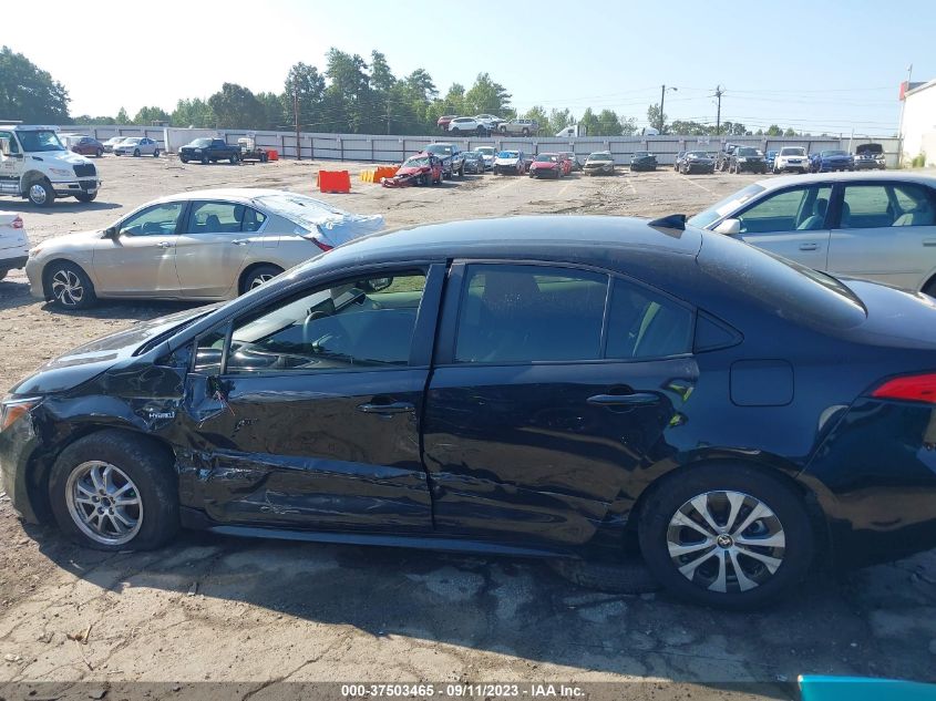 2020 TOYOTA COROLLA HYBRID LE - JTDEBRBE4L1013992