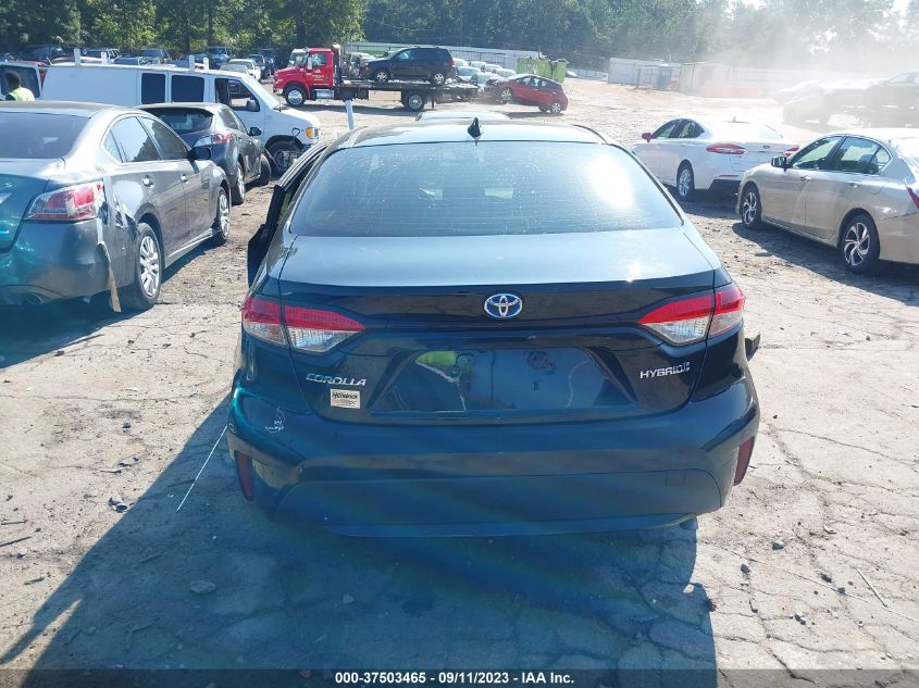 2020 TOYOTA COROLLA HYBRID LE - JTDEBRBE4L1013992