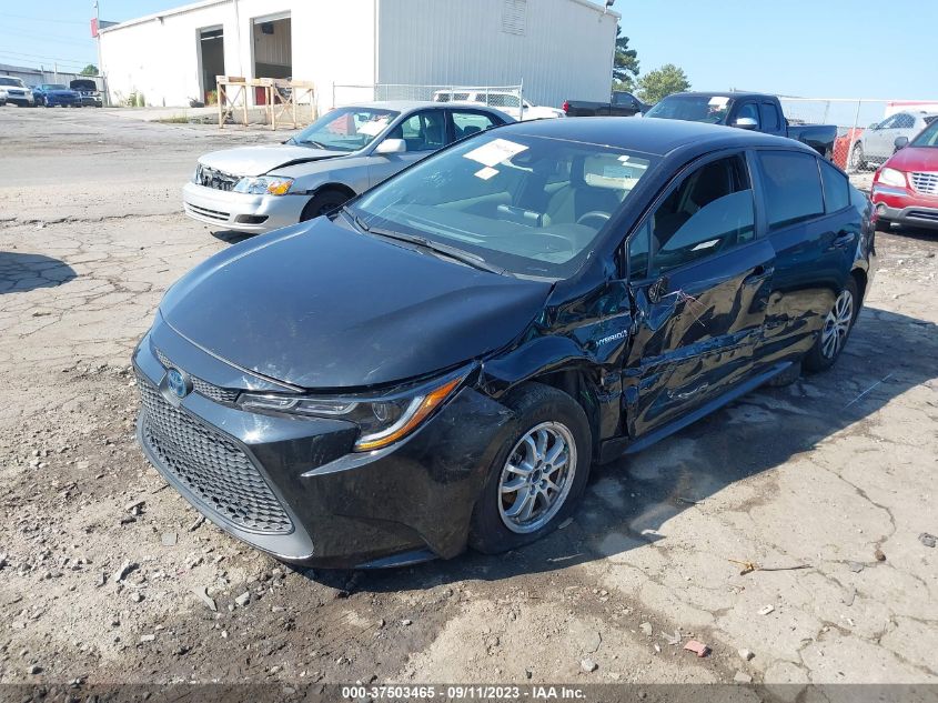 2020 TOYOTA COROLLA HYBRID LE - JTDEBRBE4L1013992