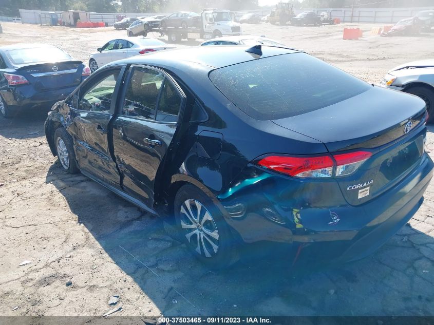 2020 TOYOTA COROLLA HYBRID LE - JTDEBRBE4L1013992