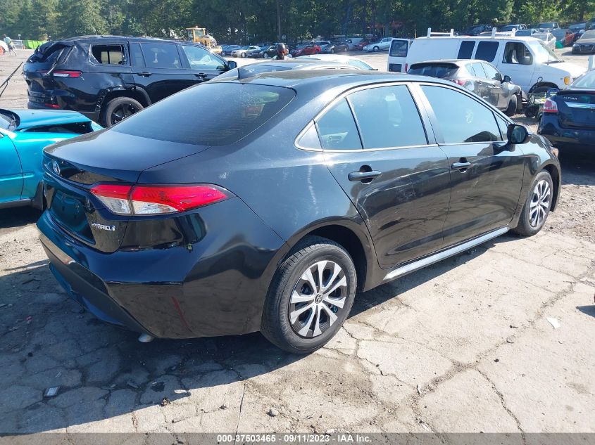 2020 TOYOTA COROLLA HYBRID LE - JTDEBRBE4L1013992