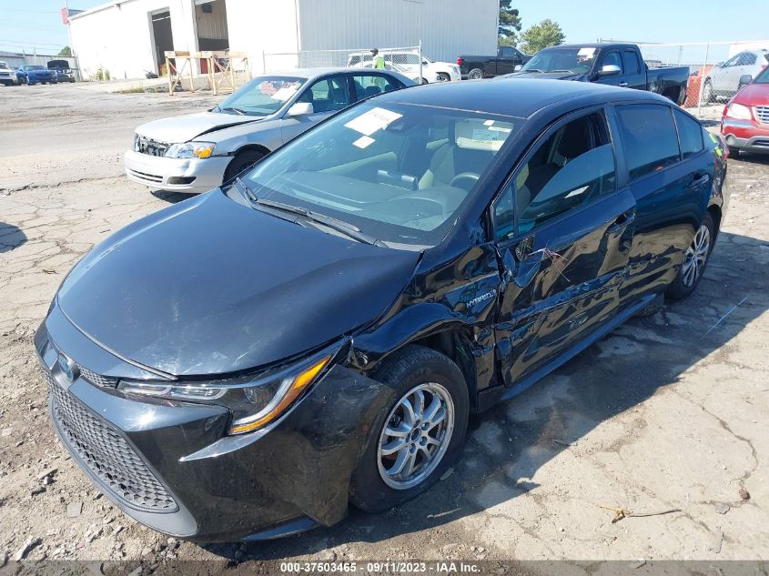 2020 TOYOTA COROLLA HYBRID LE - JTDEBRBE4L1013992