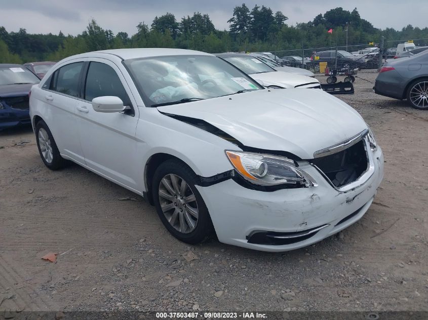 2013 CHRYSLER 200 TOURING - 1C3CCBBGXDN573480