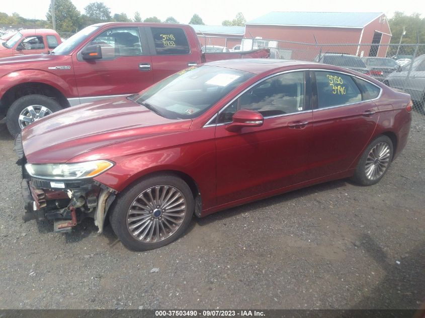 2014 FORD FUSION TITANIUM - 3FA6P0K91ER182094