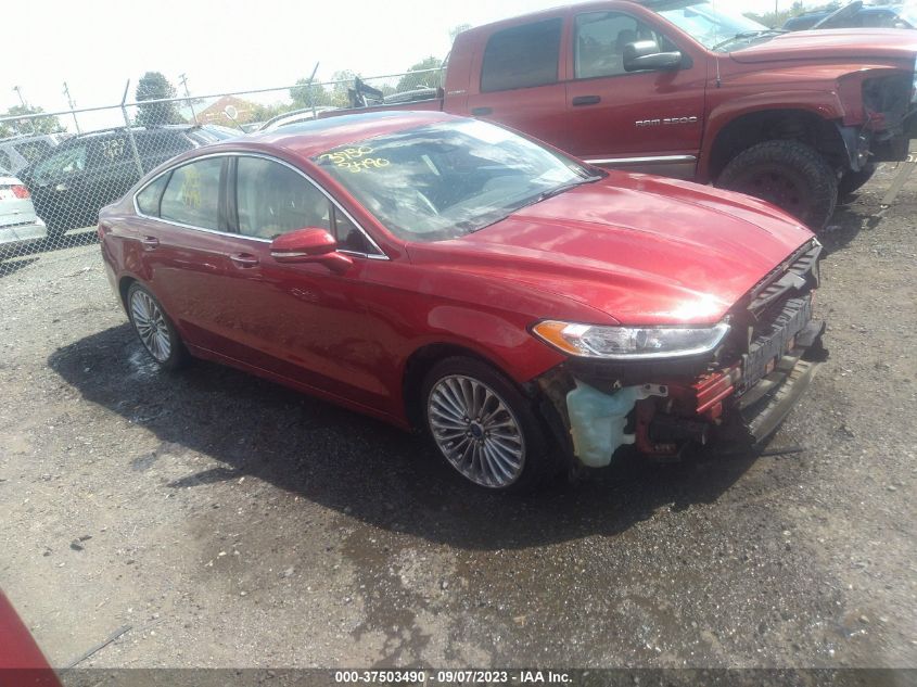 2014 FORD FUSION TITANIUM - 3FA6P0K91ER182094