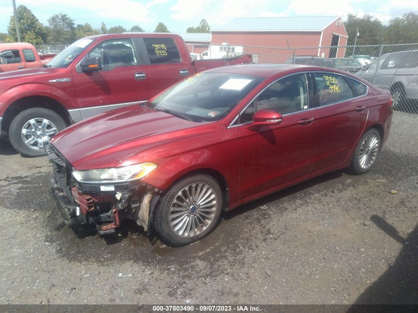 2014 FORD FUSION TITANIUM - 3FA6P0K91ER182094