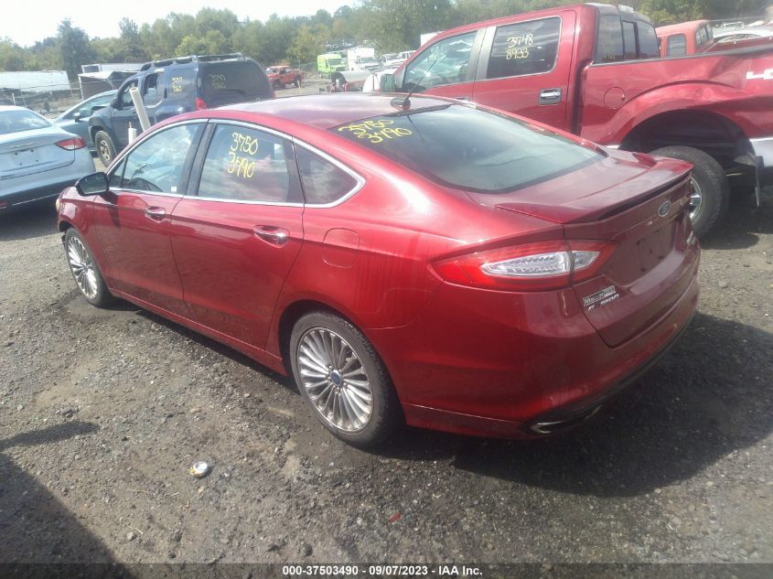 2014 FORD FUSION TITANIUM - 3FA6P0K91ER182094