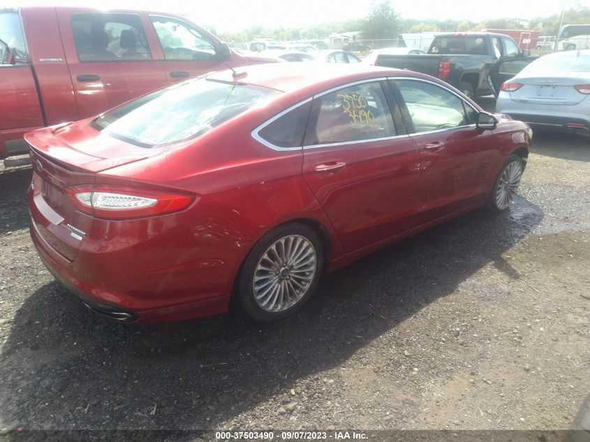 2014 FORD FUSION TITANIUM - 3FA6P0K91ER182094