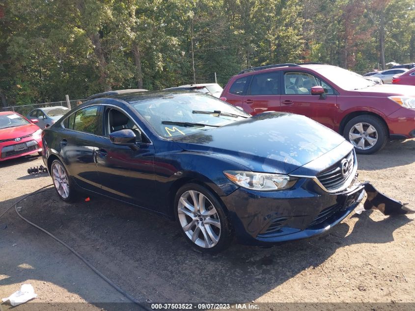 2017 MAZDA MAZDA6 TOURING - JM1GL1V53H1107761