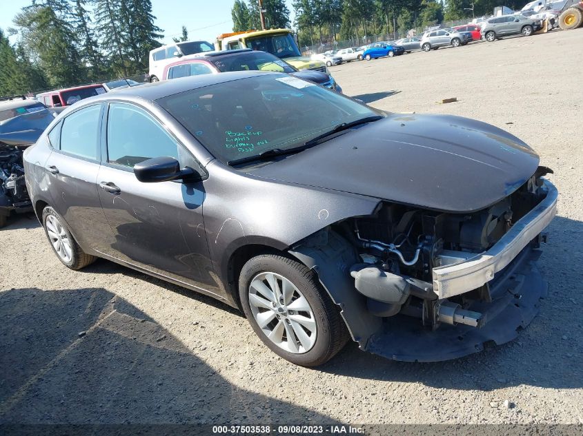2014 DODGE DART SXT - 1C3CDFBB9ED768079