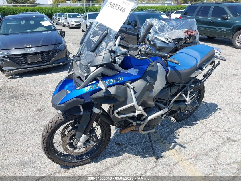 2015 BMW R1200 GS ADVENTURE WB10A1201FZ096934