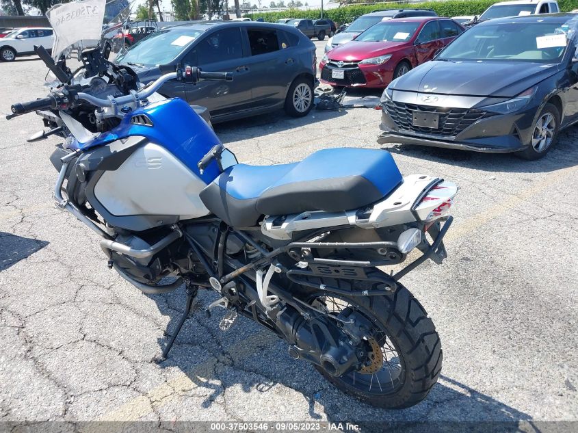 2015 BMW R1200 GS ADVENTURE WB10A1201FZ096934