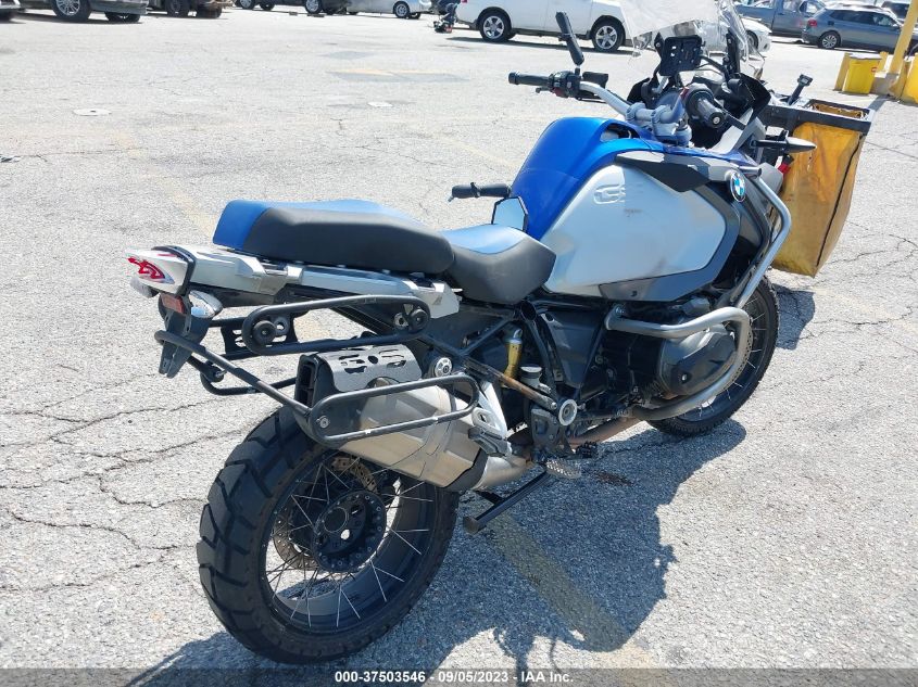 2015 BMW R1200 GS ADVENTURE WB10A1201FZ096934