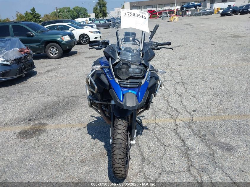 2015 BMW R1200 GS ADVENTURE WB10A1201FZ096934