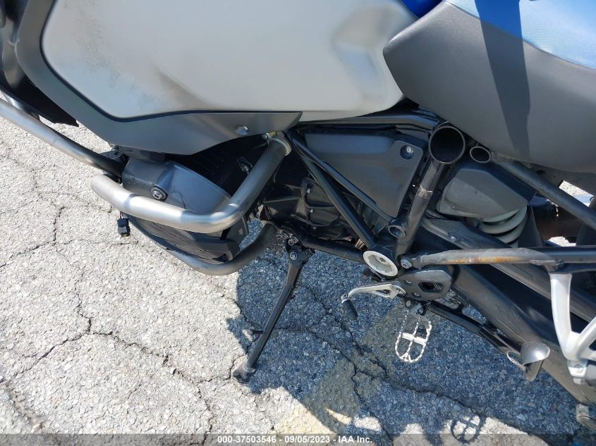 2015 BMW R1200 GS ADVENTURE WB10A1201FZ096934