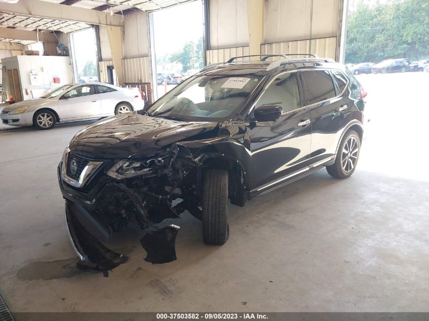 VIN 5N1AT2MVXLC752610 2020 NISSAN ROGUE SL