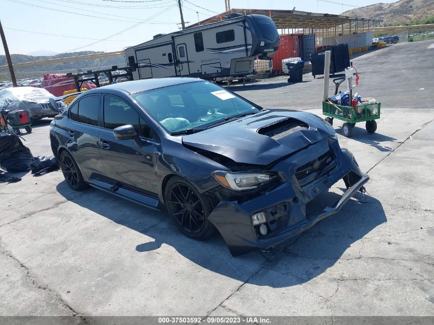 2015 SUBARU WRX STI - JF1VA2L60F9816800