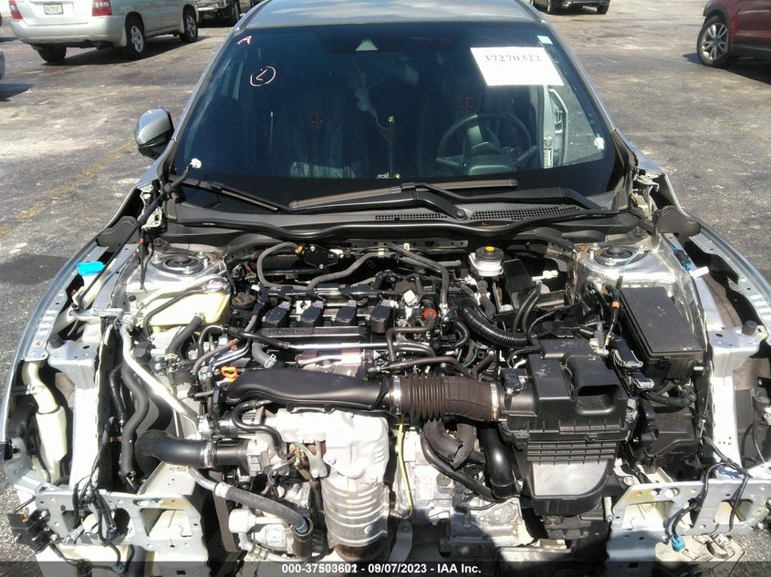VIN SHHFK7H49MU407065 2021 HONDA CIVIC HATCHBACK SPORT