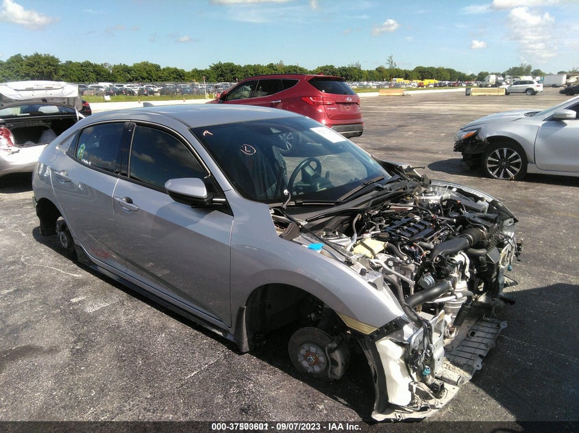VIN SHHFK7H49MU407065 2021 HONDA CIVIC HATCHBACK SPORT