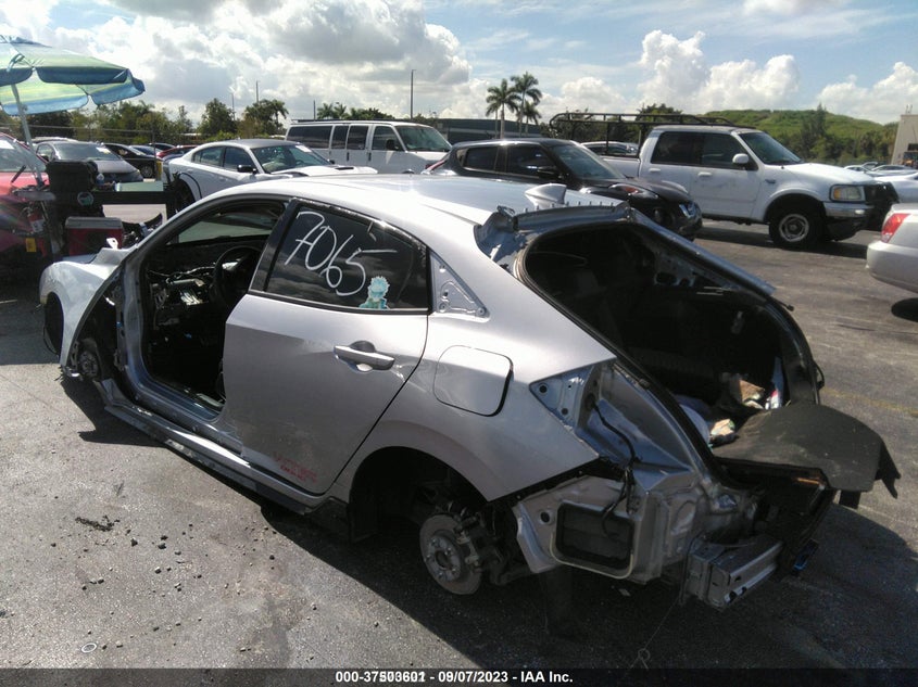VIN SHHFK7H49MU407065 2021 HONDA CIVIC HATCHBACK SPORT