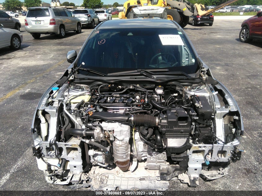 VIN SHHFK7H49MU407065 2021 HONDA CIVIC HATCHBACK SPORT