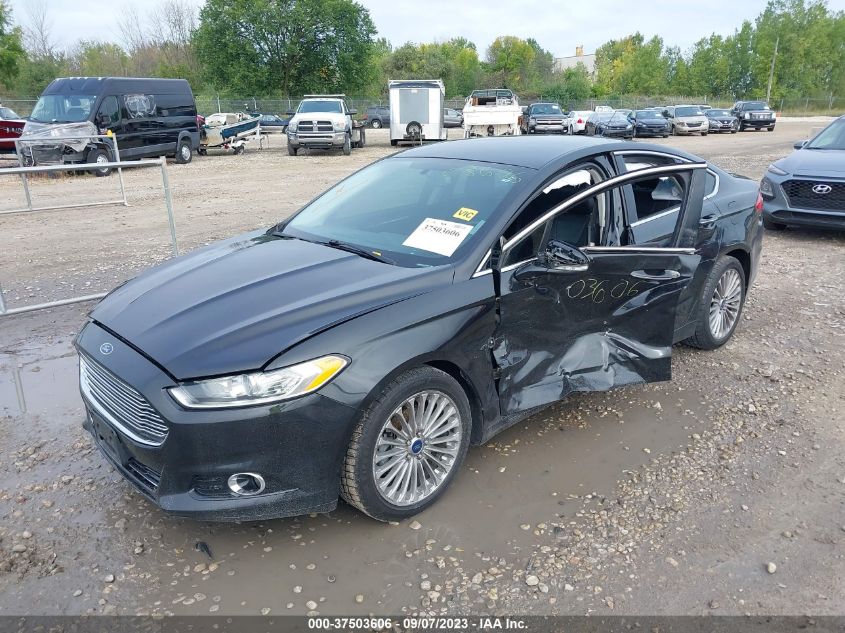 2015 FORD FUSION TITANIUM - 3FA6P0K92FR173311