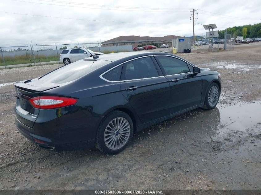 2015 FORD FUSION TITANIUM - 3FA6P0K92FR173311