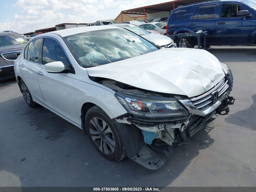 2015 HONDA ACCORD SEDAN LX - 1HGCR2F38FA194782