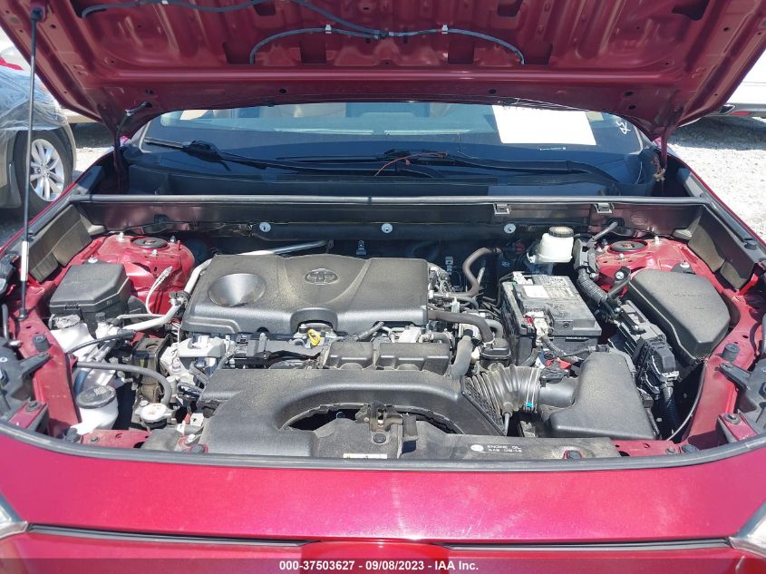 2019 TOYOTA RAV4 LE - JTMH1RFV5KD507091