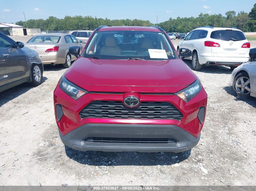 2019 TOYOTA RAV4 LE - JTMH1RFV5KD507091