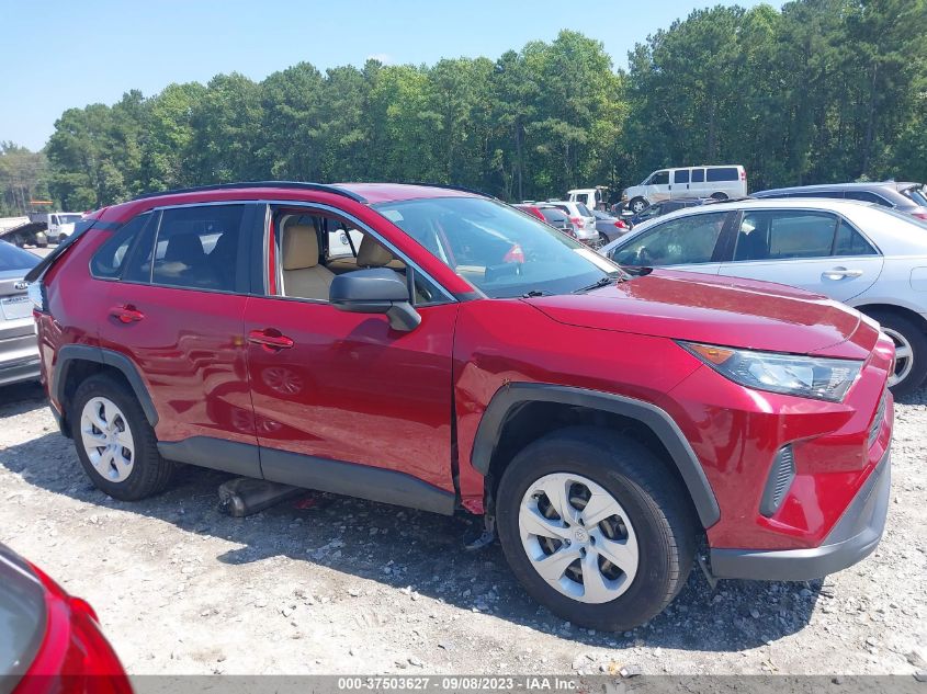 2019 TOYOTA RAV4 LE - JTMH1RFV5KD507091
