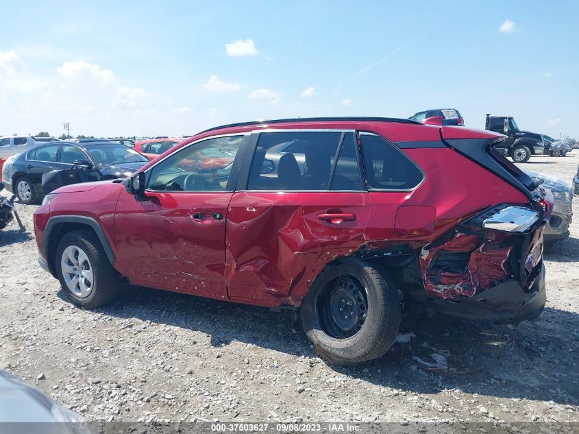 2019 TOYOTA RAV4 LE - JTMH1RFV5KD507091