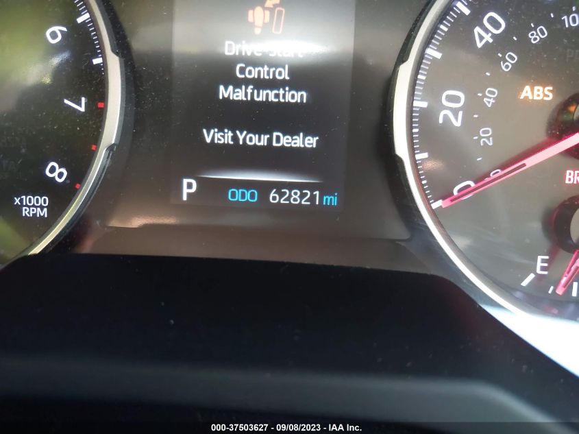 2019 TOYOTA RAV4 LE - JTMH1RFV5KD507091