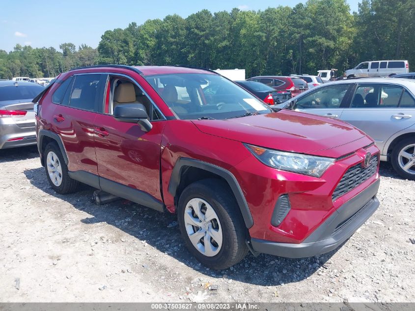 2019 TOYOTA RAV4 LE - JTMH1RFV5KD507091