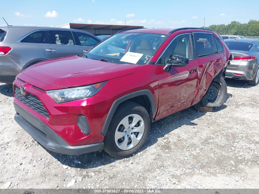 2019 TOYOTA RAV4 LE - JTMH1RFV5KD507091